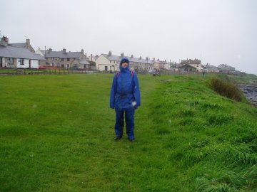 A wet walk